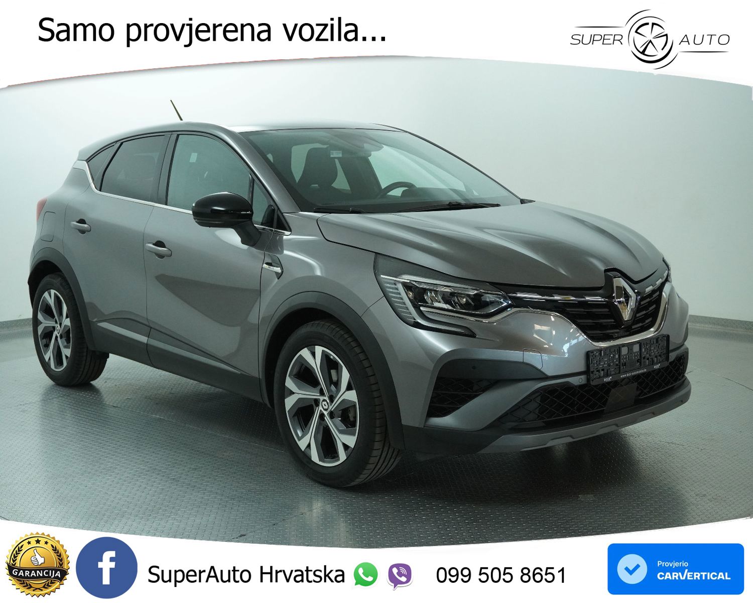 Renault Captur 1.3 TCe (140 KS) EDC R.S. Line LED+GR SJED+ACC