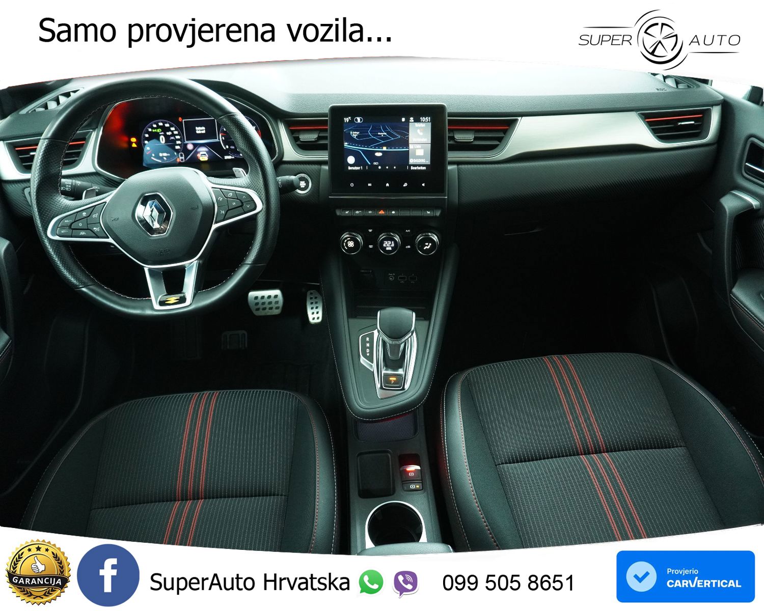 Renault Captur 1.3 TCe (140 KS) EDC R.S. Line LED+GR SJED+ACC