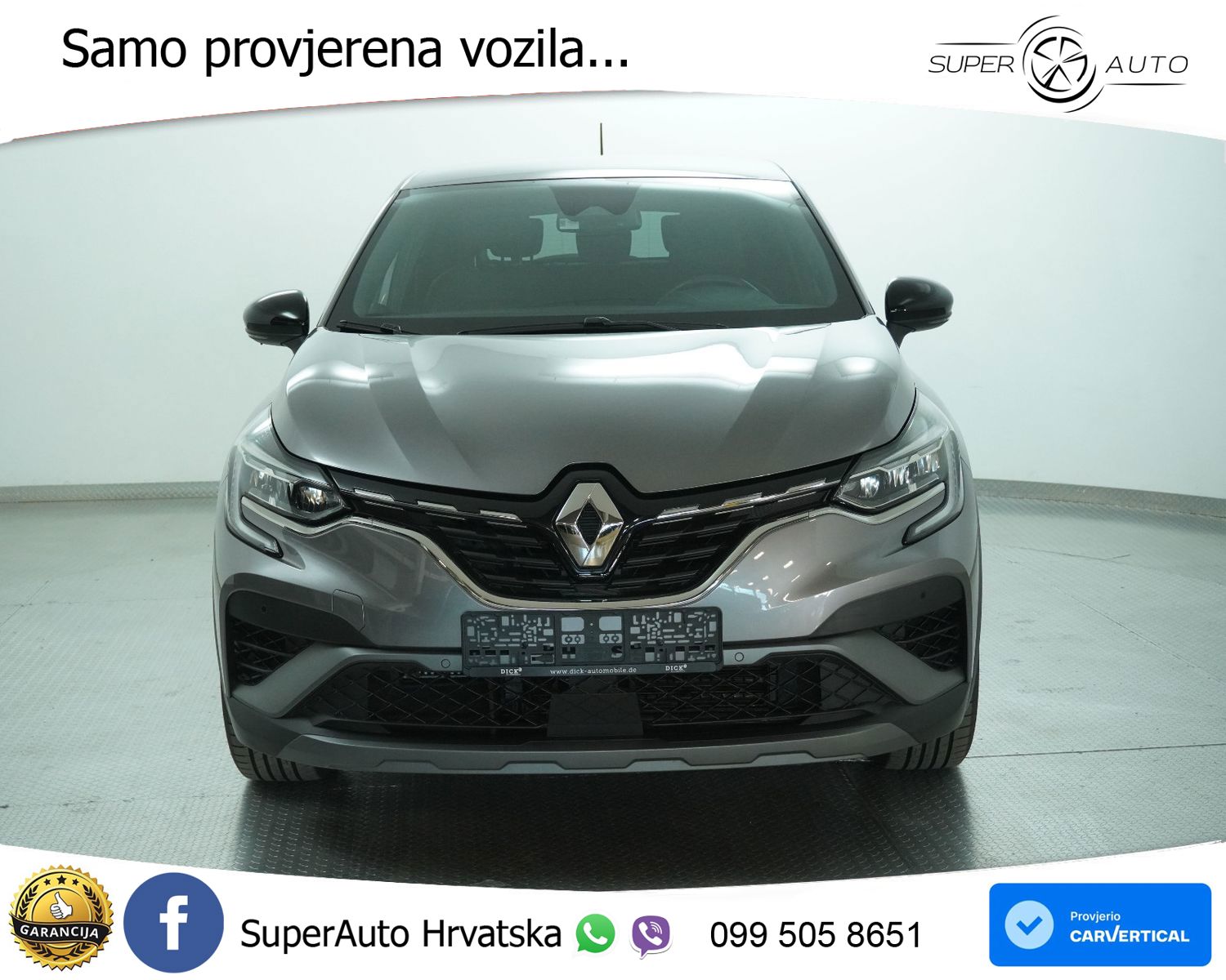 Renault Captur 1.3 TCe (140 KS) EDC R.S. Line LED+GR SJED+ACC