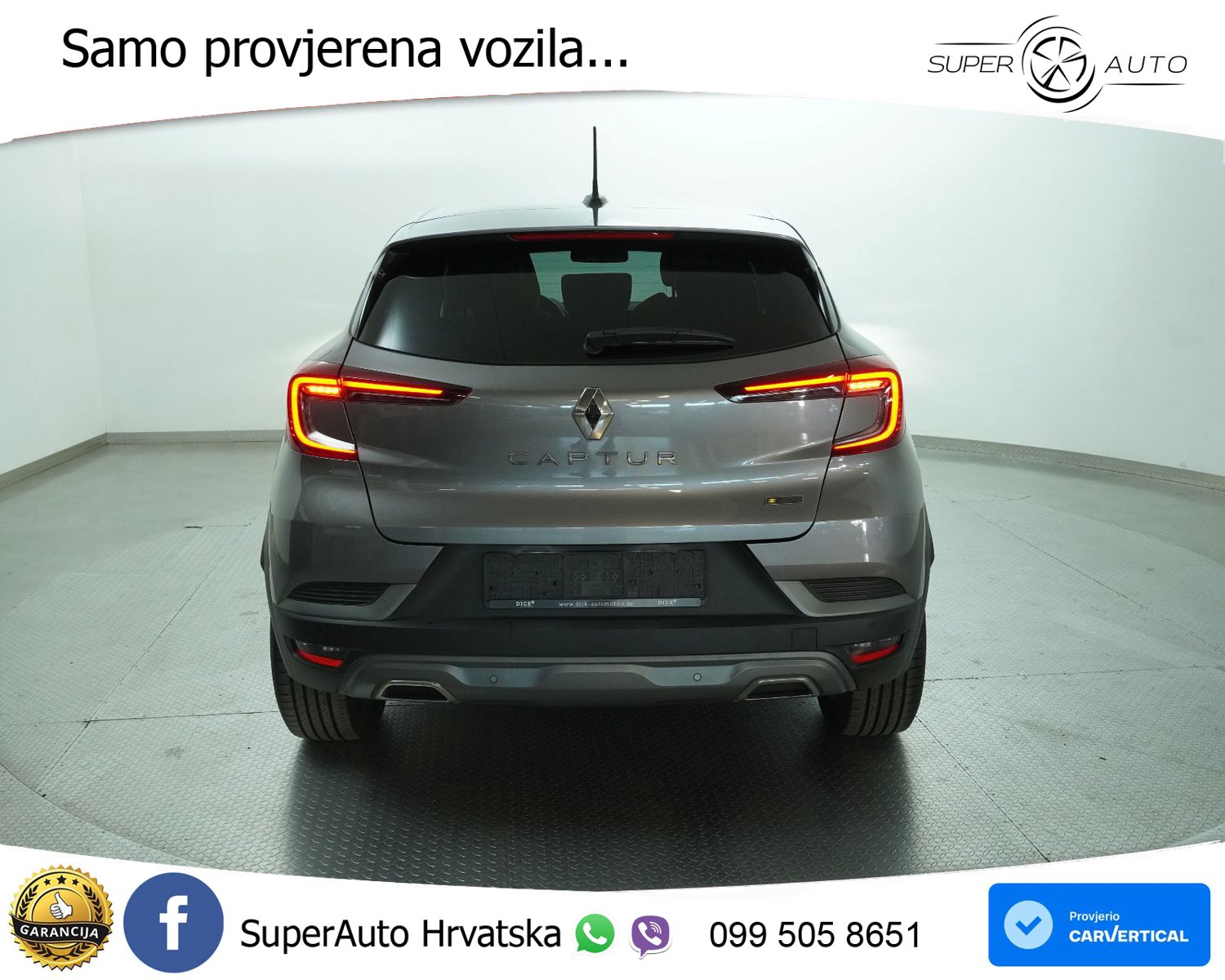 Renault Captur 1.3 TCe (140 KS) EDC R.S. Line LED+GR SJED+ACC