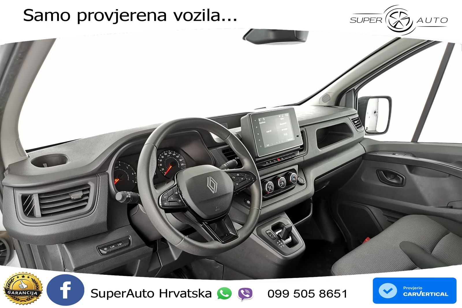 Renault Trafic Kasten 2.0dCi L2H1 3.0t Komfort RFK*LED 150 KS
