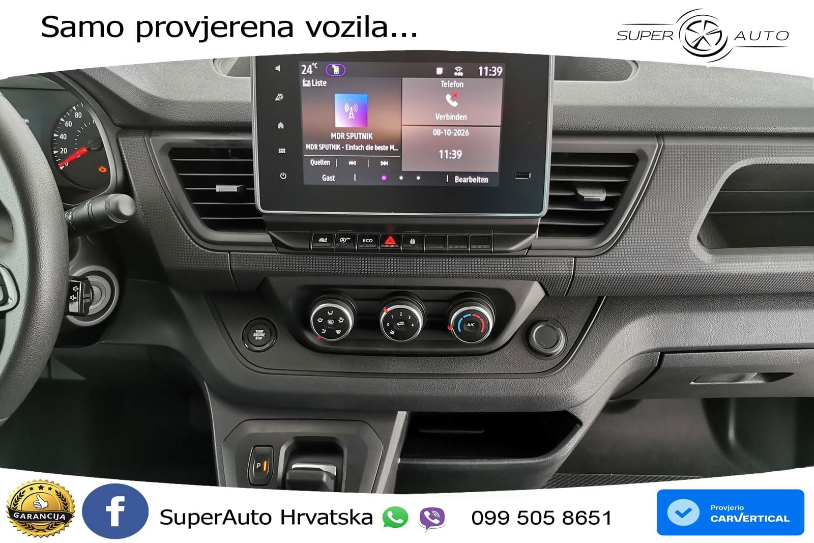 Renault Trafic Kasten 2.0dCi L2H1 3.0t Komfort RFK*LED 150 KS