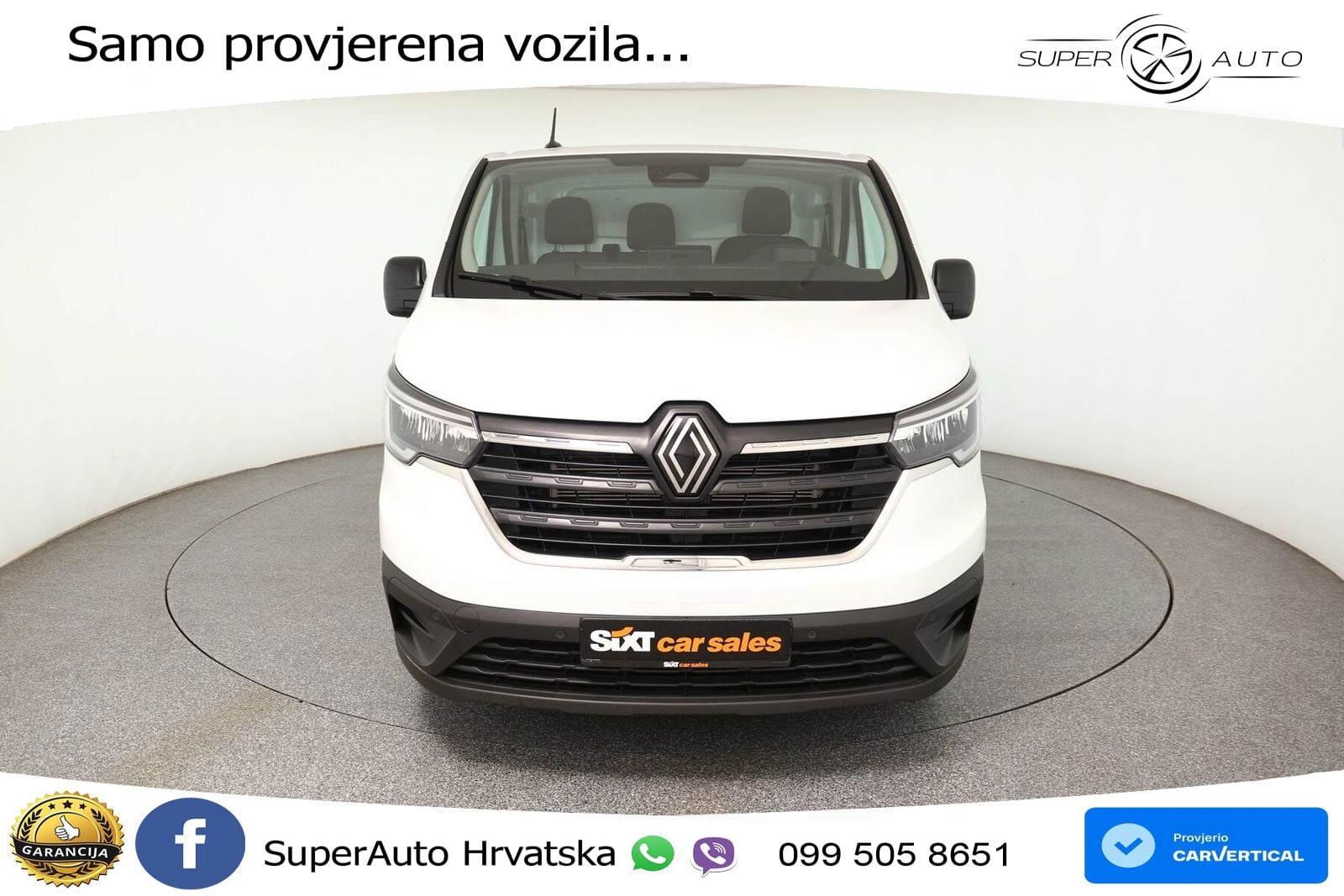 Renault Trafic Kasten 2.0dCi L2H1 3.0t Komfort RFK*LED 150 KS