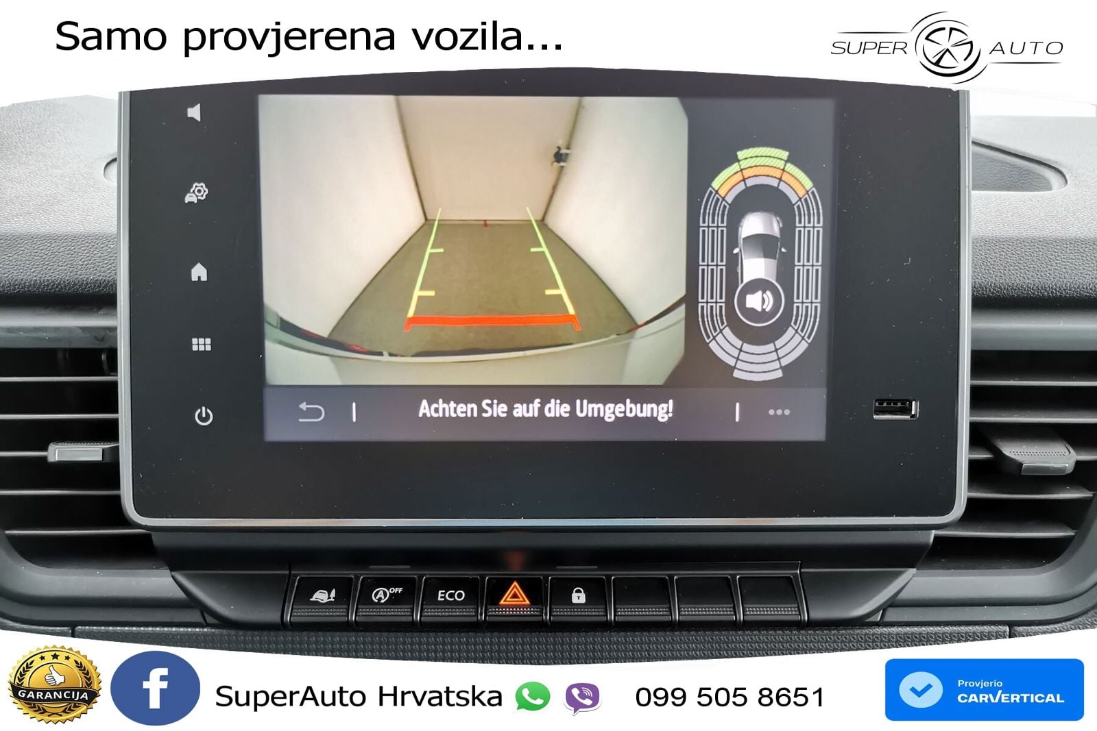 Renault Trafic Kasten 2.0dCi L2H1 3.0t Komfort RFK*LED 150 KS