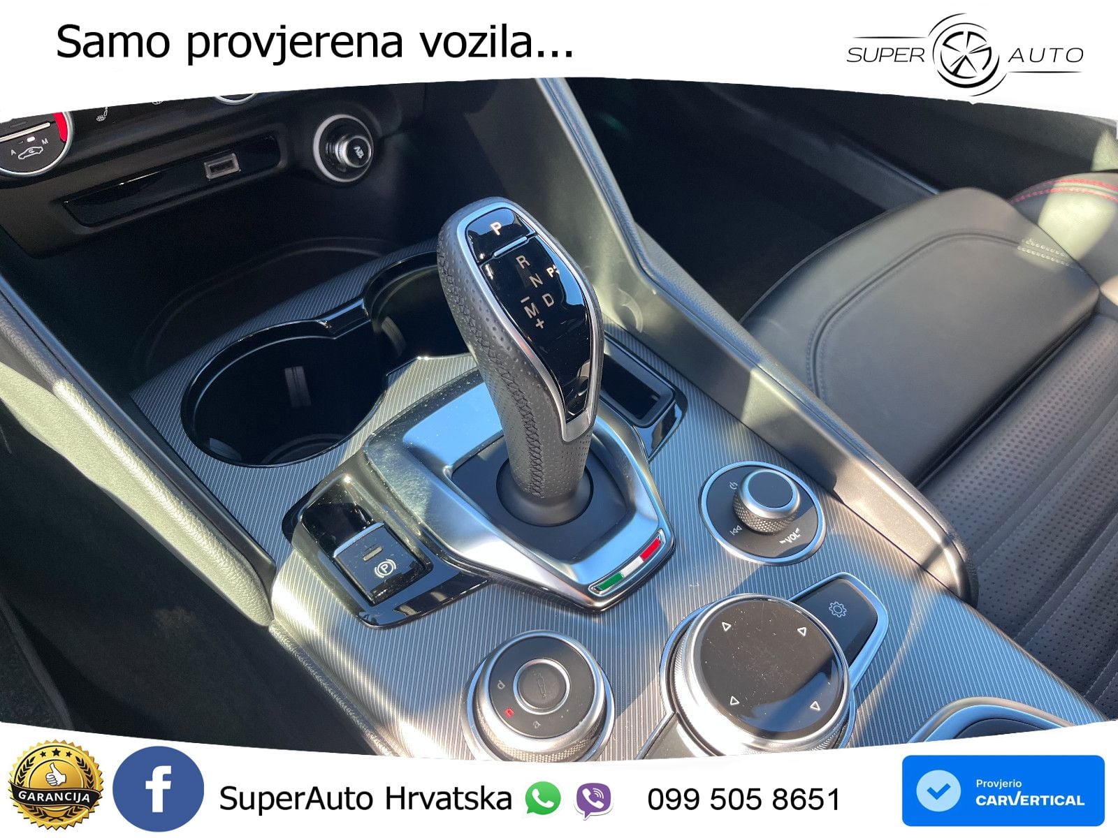 Alfa Romeo Giulia 2.0 Turbo (280 KS) Q4 Automatic LED+GR SJED+ACC