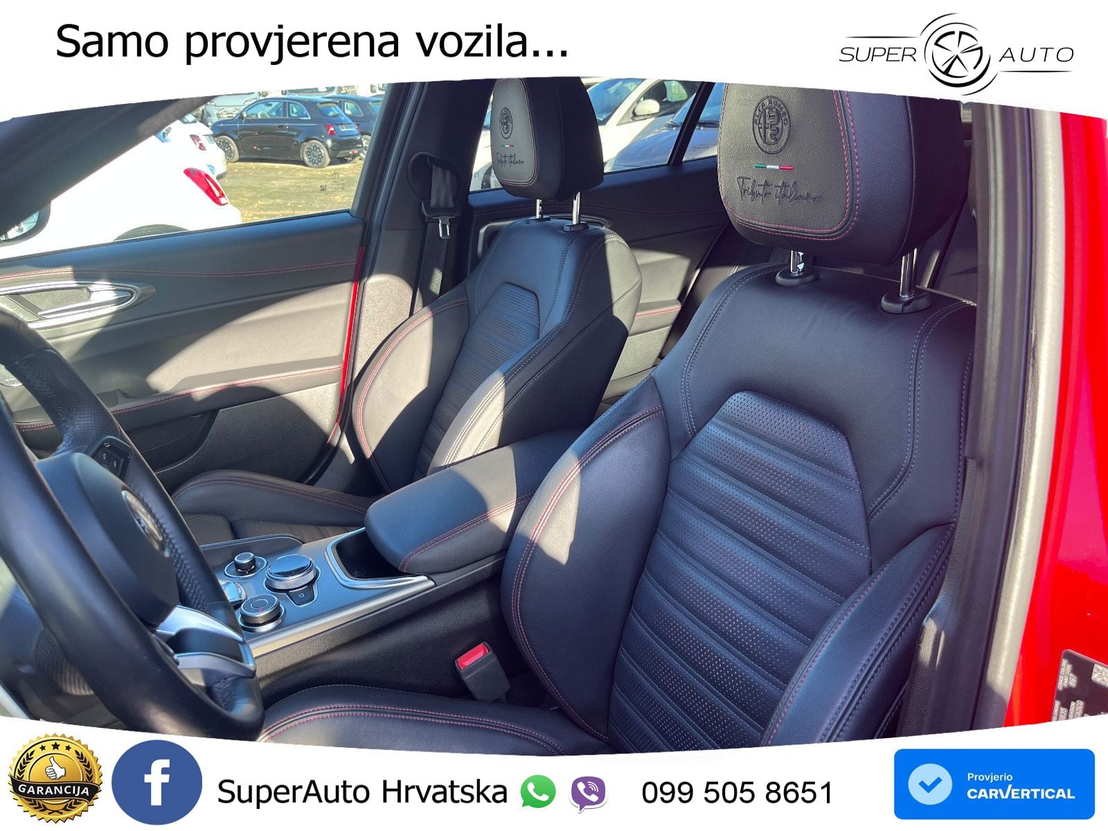 Alfa Romeo Giulia 2.0 Turbo (280 KS) Q4 Automatic LED+GR SJED+ACC