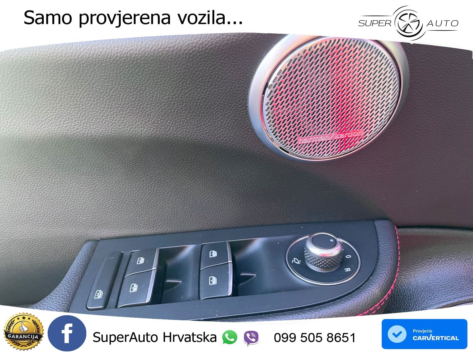 Alfa Romeo Giulia 2.0 Turbo (280 KS) Q4 Automatic LED+GR SJED+ACC