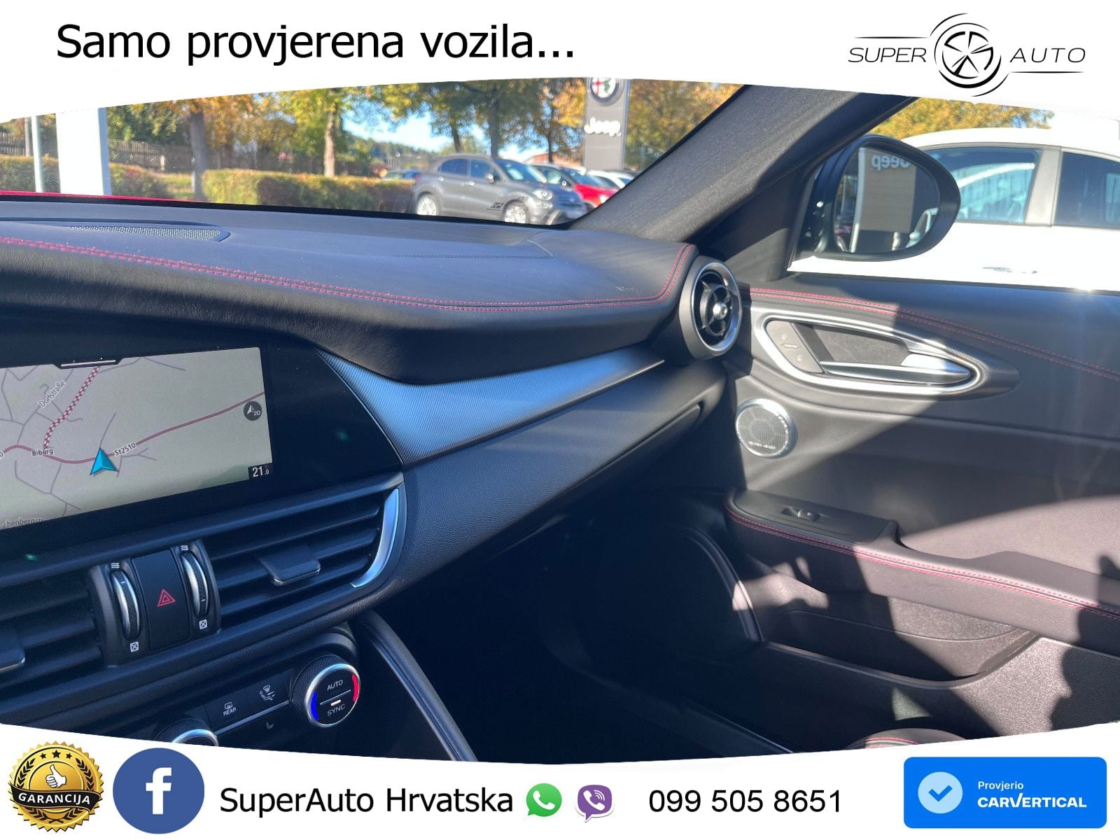 Alfa Romeo Giulia 2.0 Turbo (280 KS) Q4 Automatic LED+GR SJED+ACC