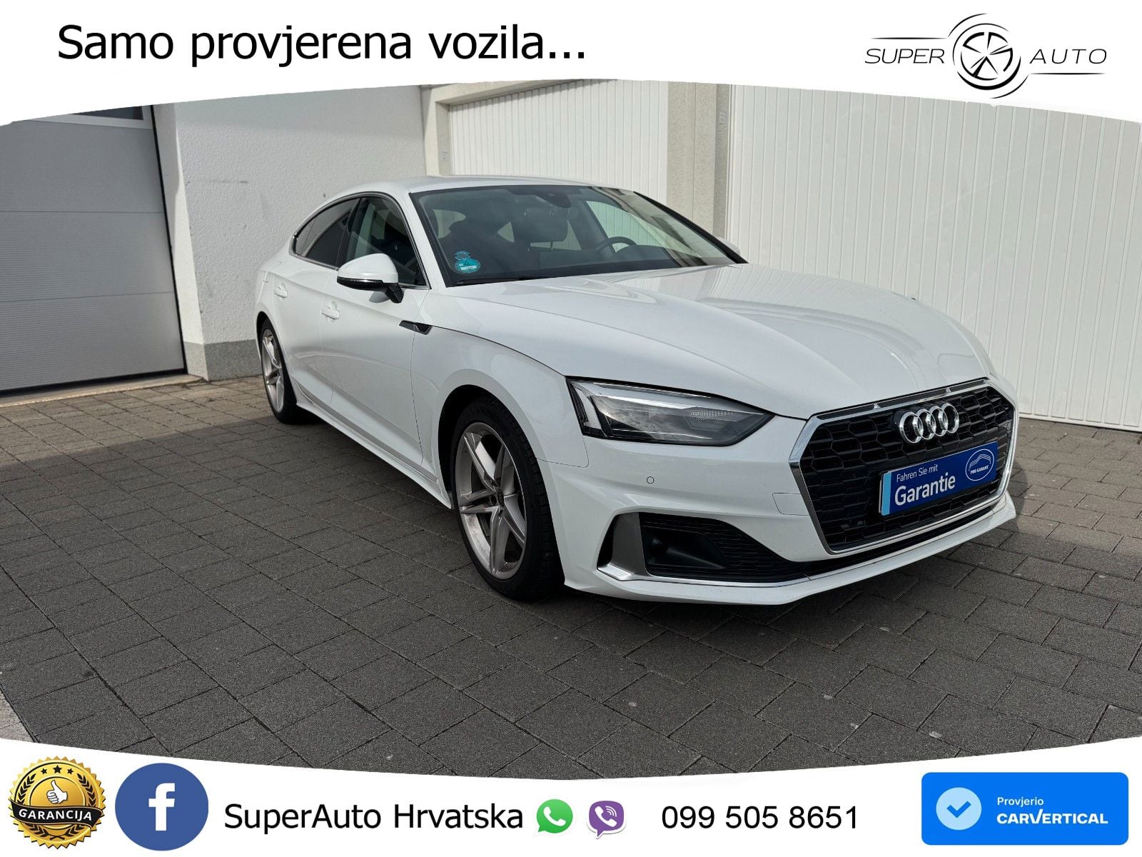 Audi A5 Sportback 35 TFSI | S Tronic | Keyless | ACC