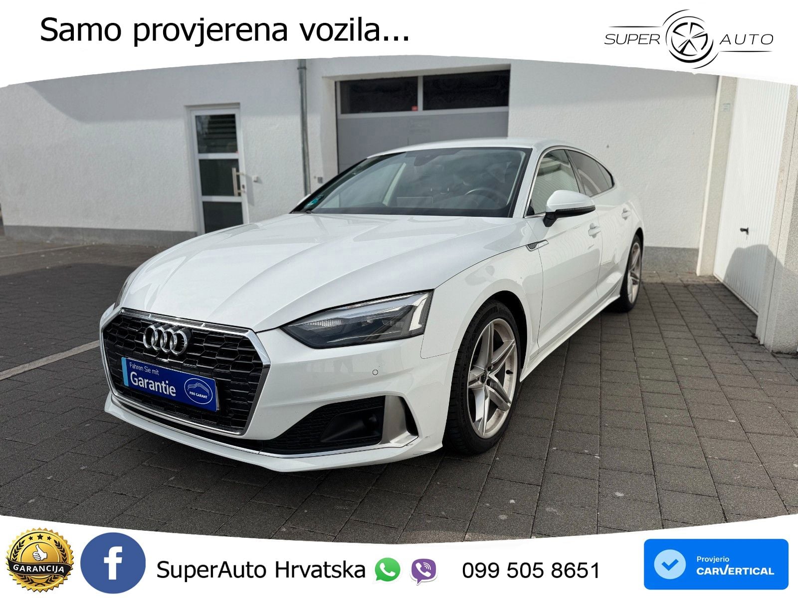Audi A5 Sportback 35 TFSI | S Tronic | Keyless | ACC