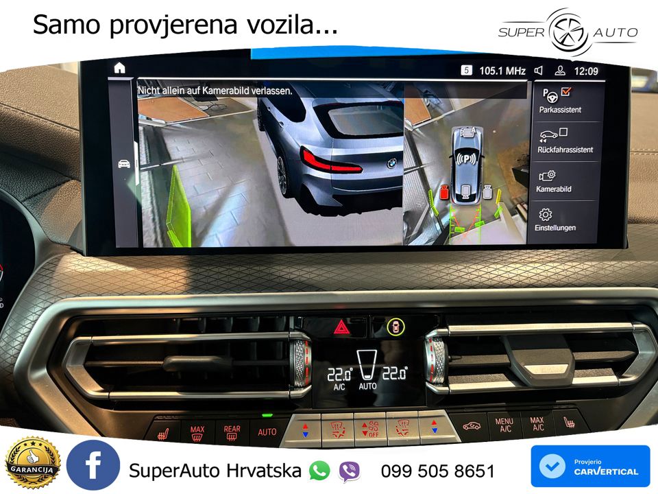 BMW X4 M40i (360 KS) xDrive Steptronic LED+GR SJED+ACC