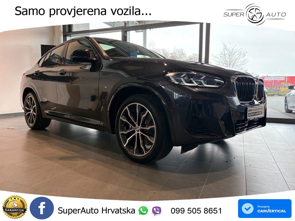 BMW X4 M40i (360 KS) xDrive Steptronic LED+GR SJED+ACC