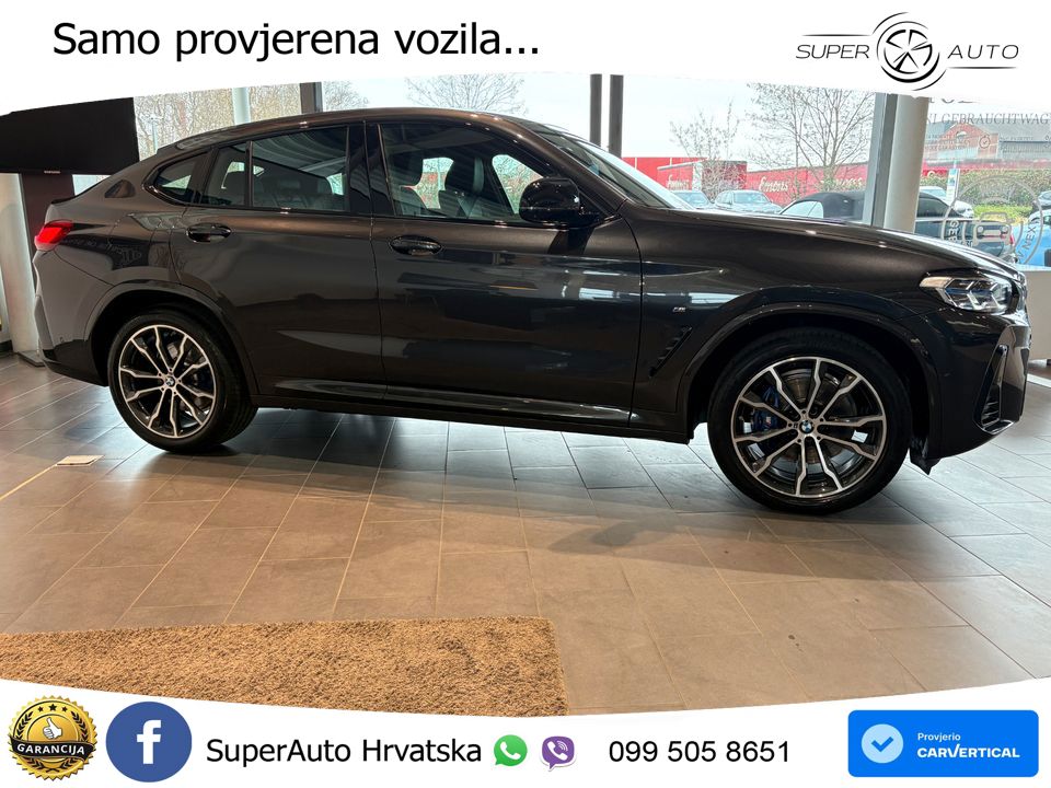 BMW X4 M40i (360 KS) xDrive Steptronic LED+GR SJED+ACC
