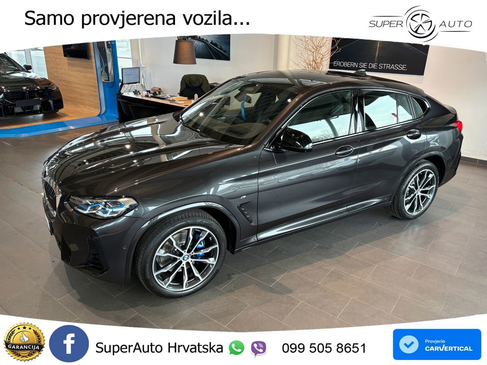 BMW X4 M40i (360 KS) xDrive Steptronic LED+GR SJED+ACC
