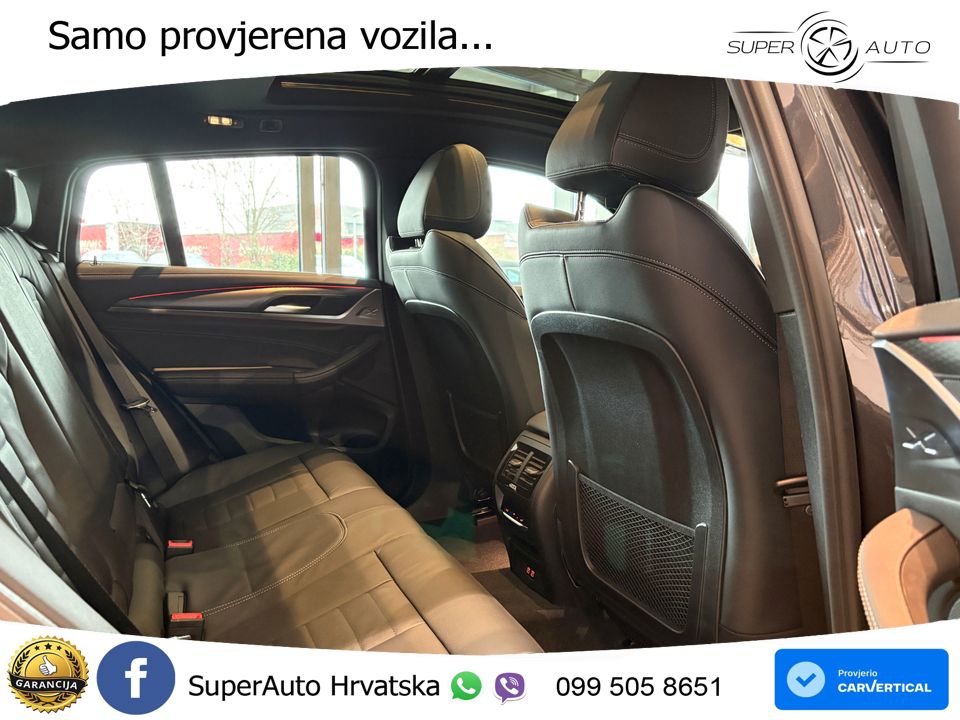 BMW X4 M40i (360 KS) xDrive Steptronic LED+GR SJED+ACC