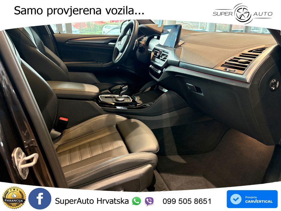 BMW X4 M40i (360 KS) xDrive Steptronic LED+GR SJED+ACC