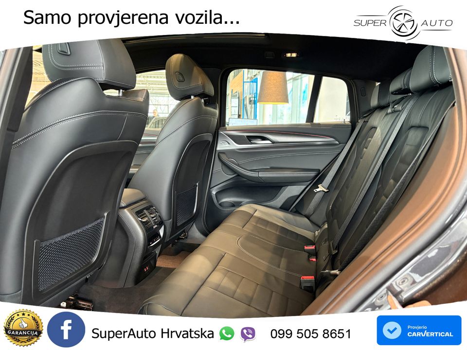 BMW X4 M40i (360 KS) xDrive Steptronic LED+GR SJED+ACC