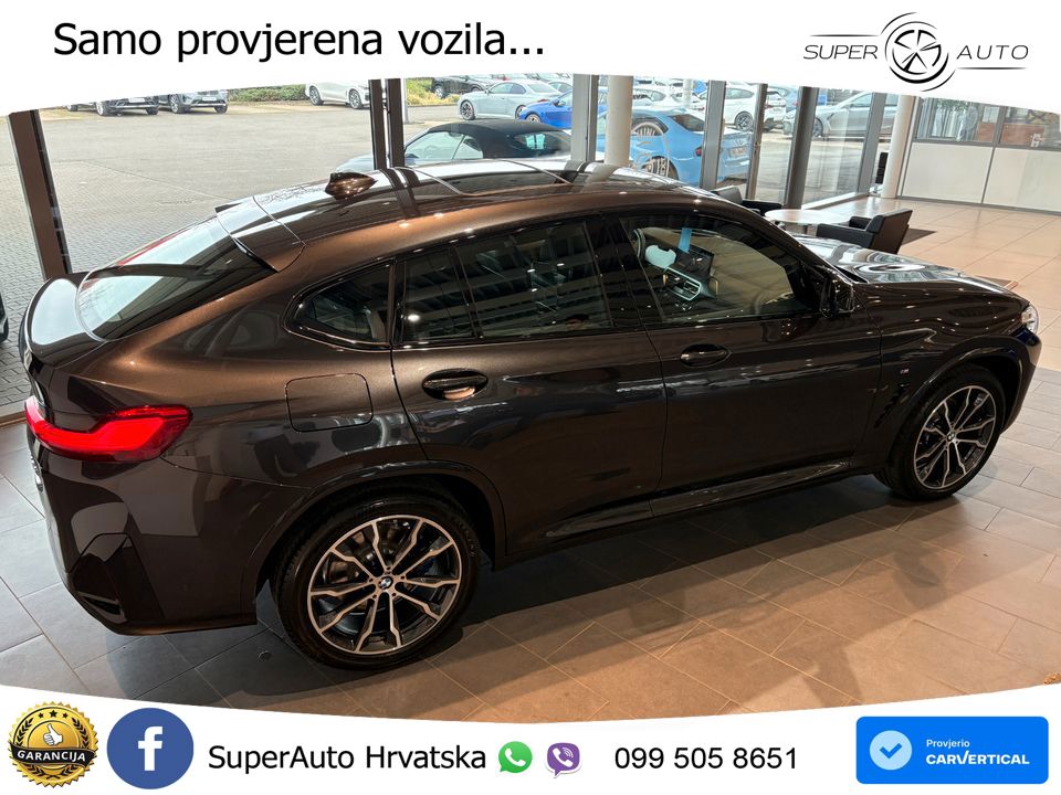 BMW X4 M40i (360 KS) xDrive Steptronic LED+GR SJED+ACC
