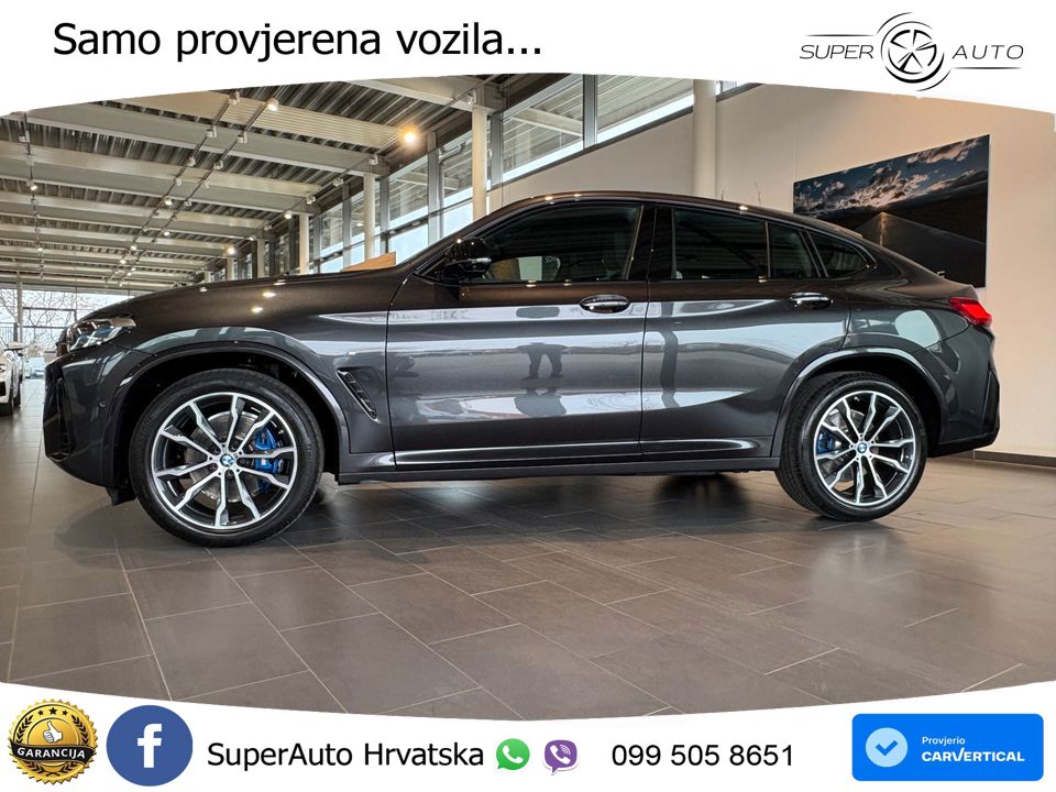 BMW X4 M40i (360 KS) xDrive Steptronic LED+GR SJED+ACC