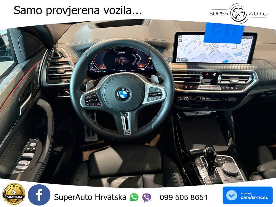 BMW X4 M40i (360 KS) xDrive Steptronic LED+GR SJED+ACC