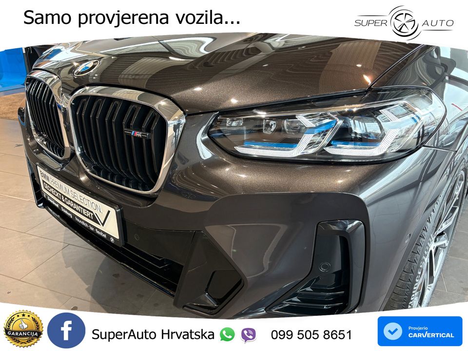 BMW X4 M40i (360 KS) xDrive Steptronic LED+GR SJED+ACC