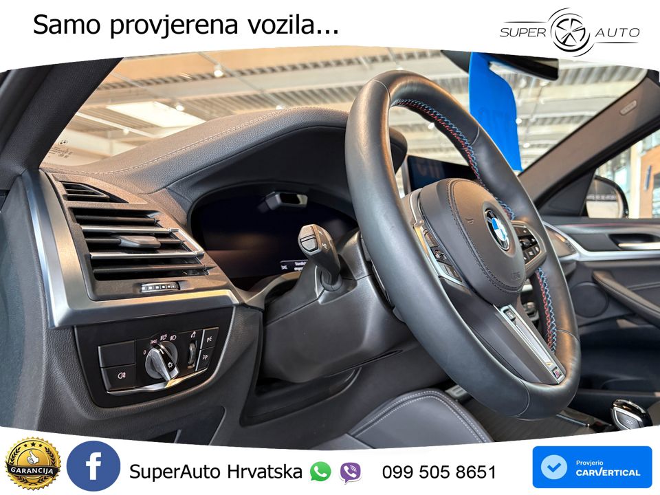 BMW X4 M40i (360 KS) xDrive Steptronic LED+GR SJED+ACC