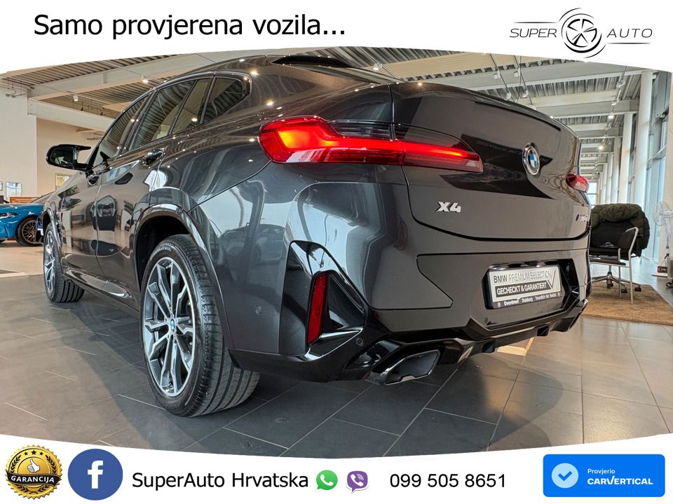 BMW X4 M40i (360 KS) xDrive Steptronic LED+GR SJED+ACC