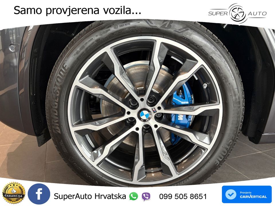 BMW X4 M40i (360 KS) xDrive Steptronic LED+GR SJED+ACC