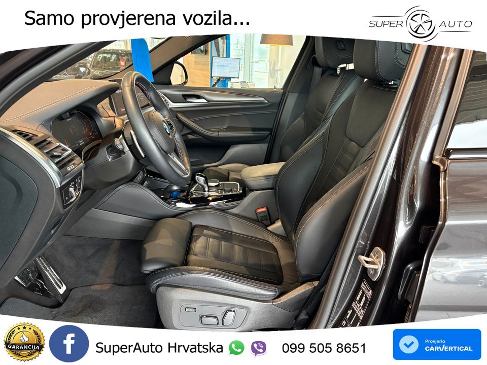 BMW X4 M40i (360 KS) xDrive Steptronic LED+GR SJED+ACC