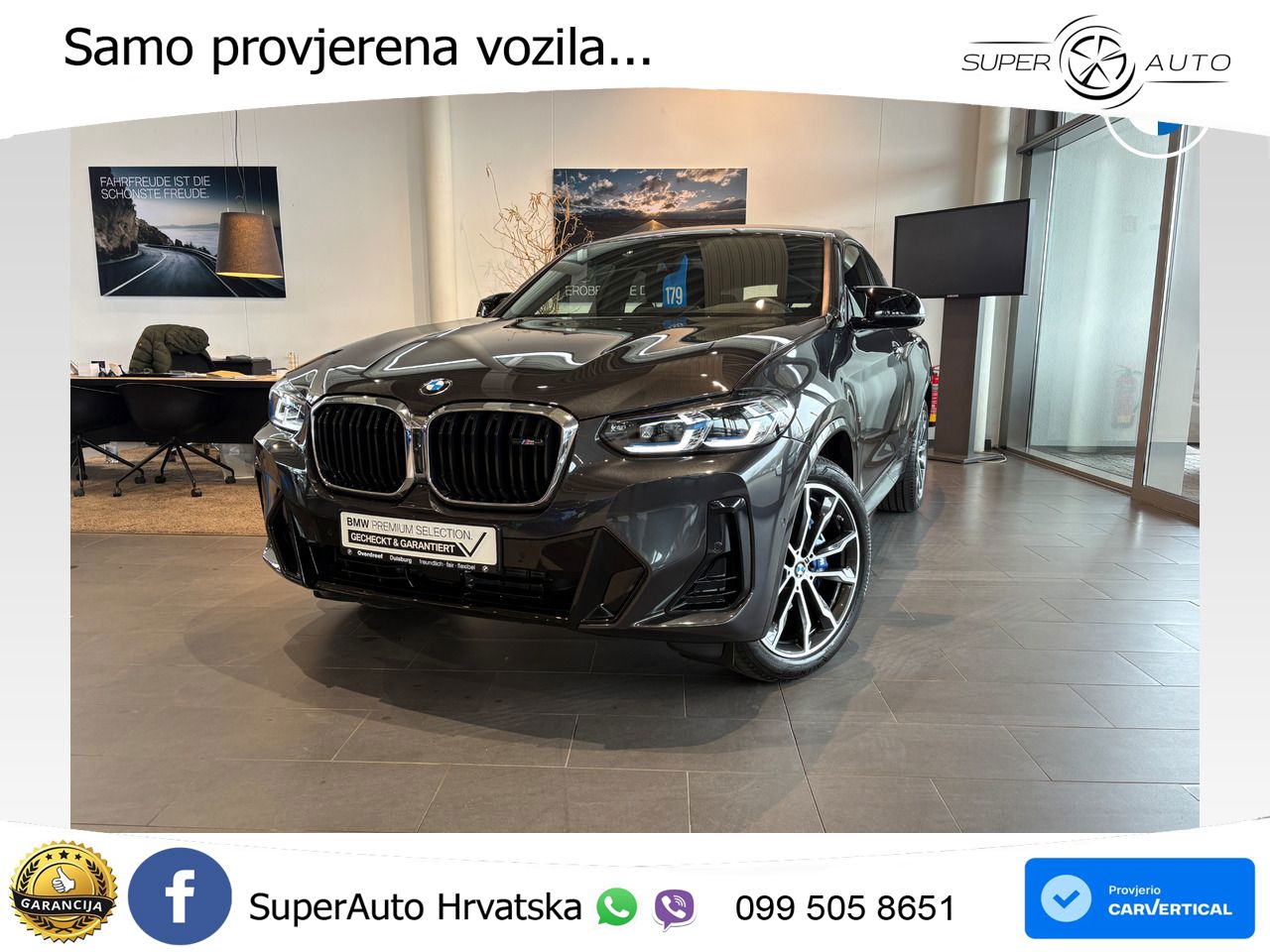 BMW X4 M40i (360 KS) xDrive Steptronic LED+GR SJED+ACC