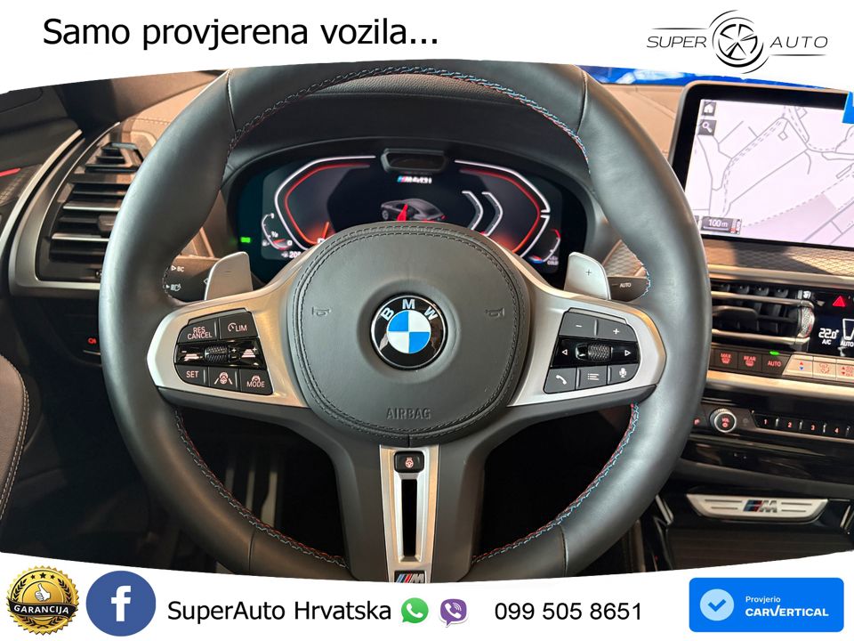 BMW X4 M40i (360 KS) xDrive Steptronic LED+GR SJED+ACC