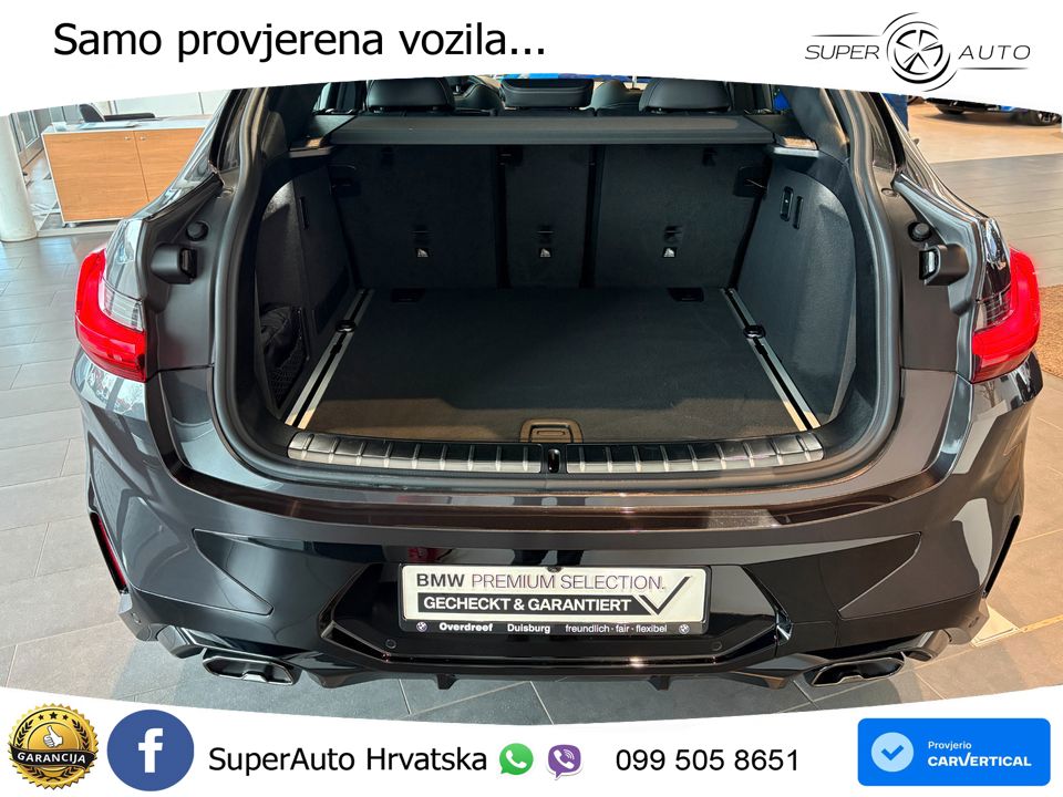 BMW X4 M40i (360 KS) xDrive Steptronic LED+GR SJED+ACC