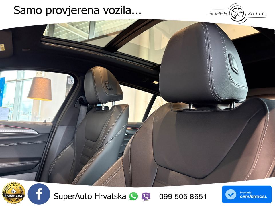 BMW X4 M40i (360 KS) xDrive Steptronic LED+GR SJED+ACC
