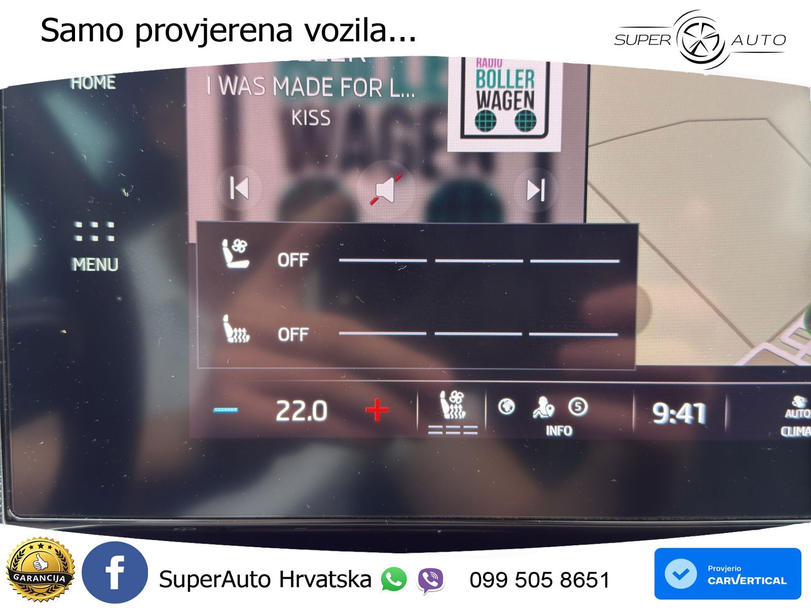Škoda Octavia Combi 2.0 TDI (150 KS) 4x4 DSG LED+GR SJED+ACC