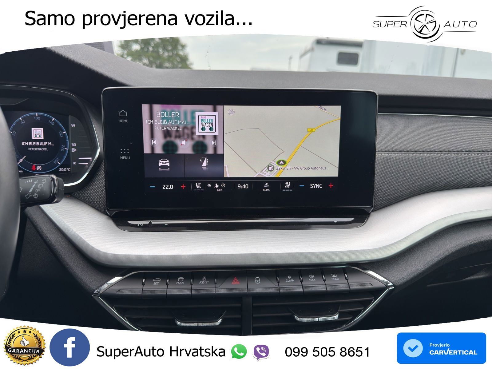 Škoda Octavia Combi 2.0 TDI (150 KS) 4x4 DSG LED+GR SJED+ACC