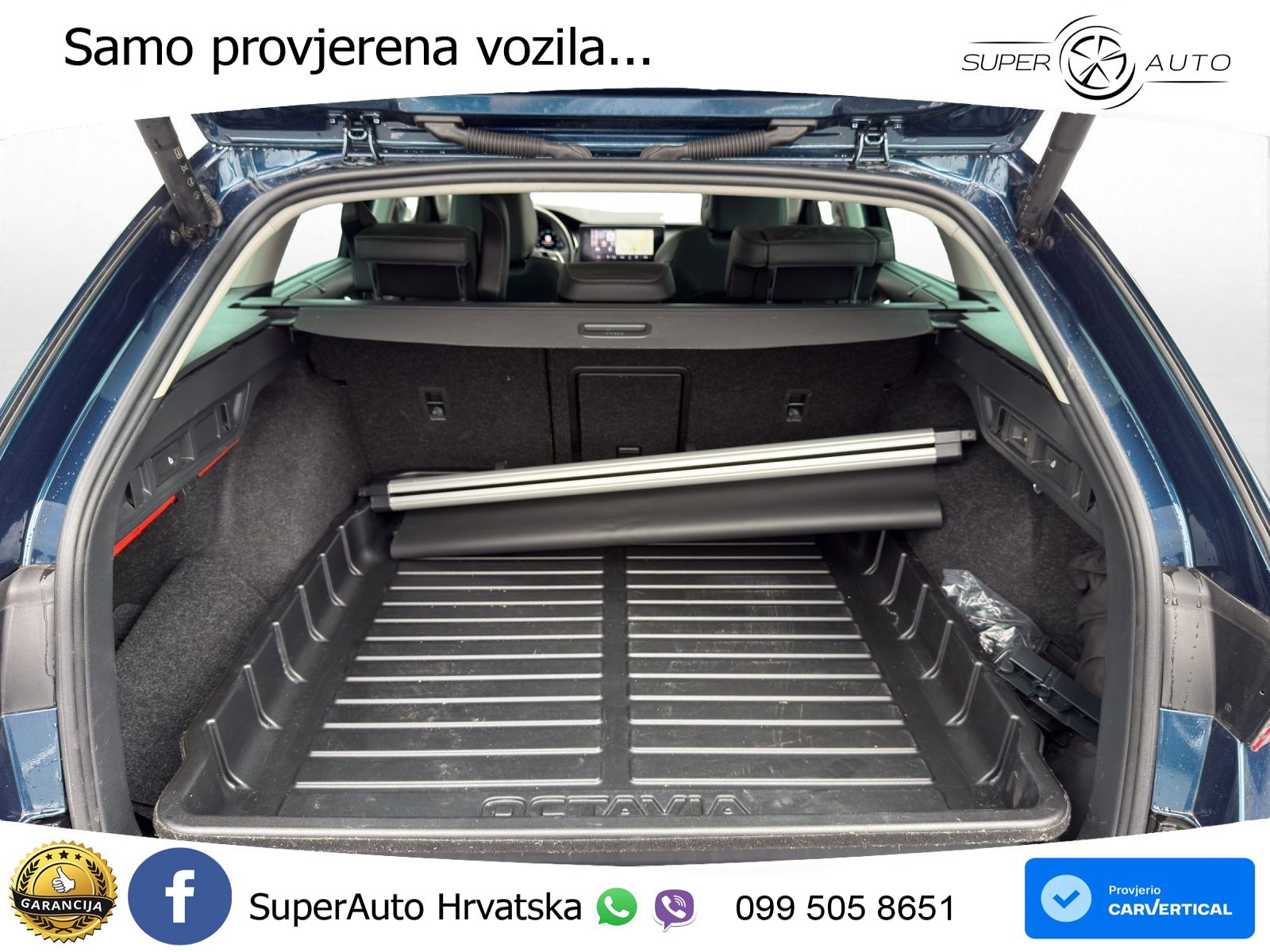 Škoda Octavia Combi 2.0 TDI (150 KS) 4x4 DSG LED+GR SJED+ACC