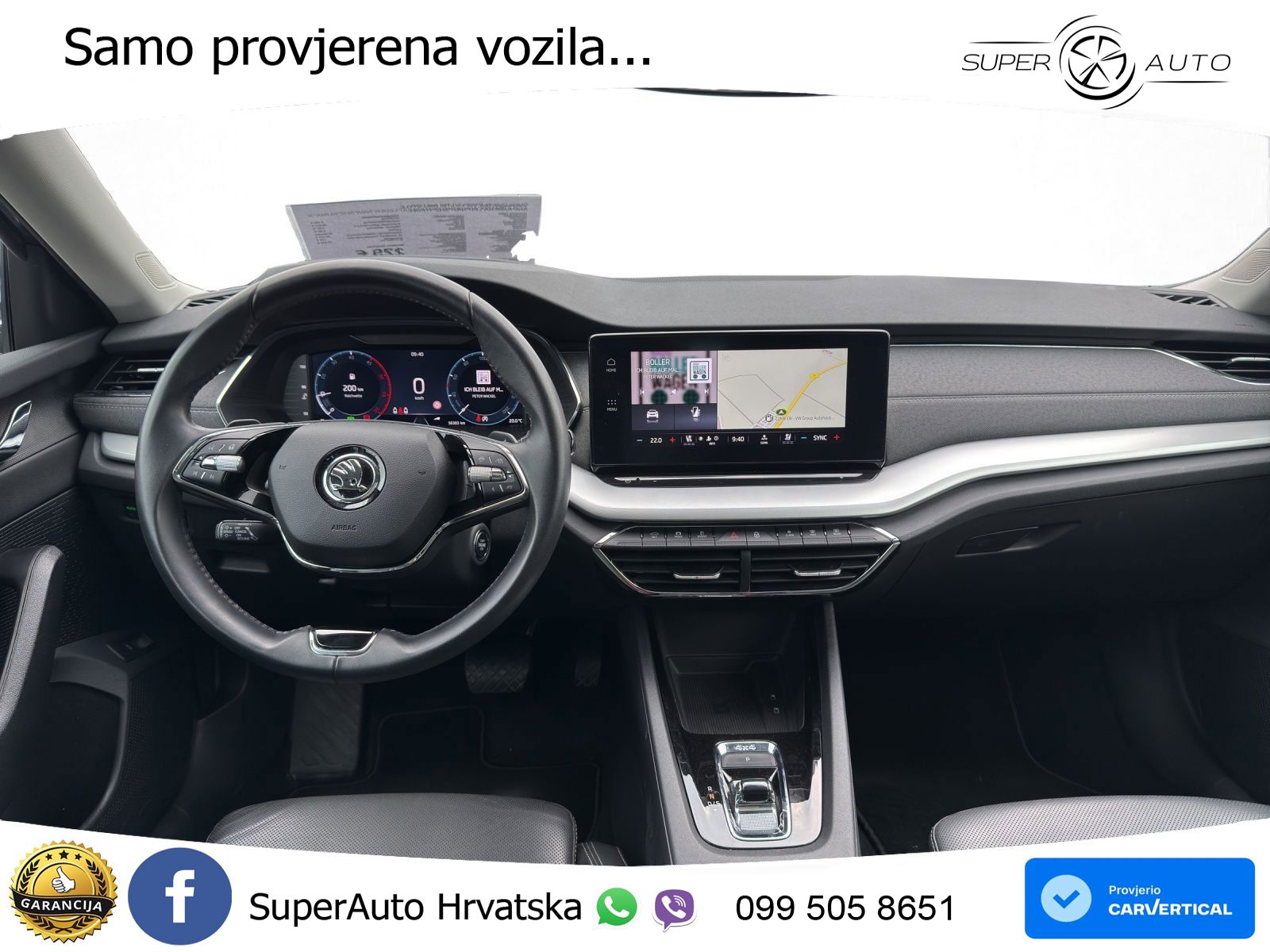 Škoda Octavia Combi 2.0 TDI (150 KS) 4x4 DSG LED+GR SJED+ACC