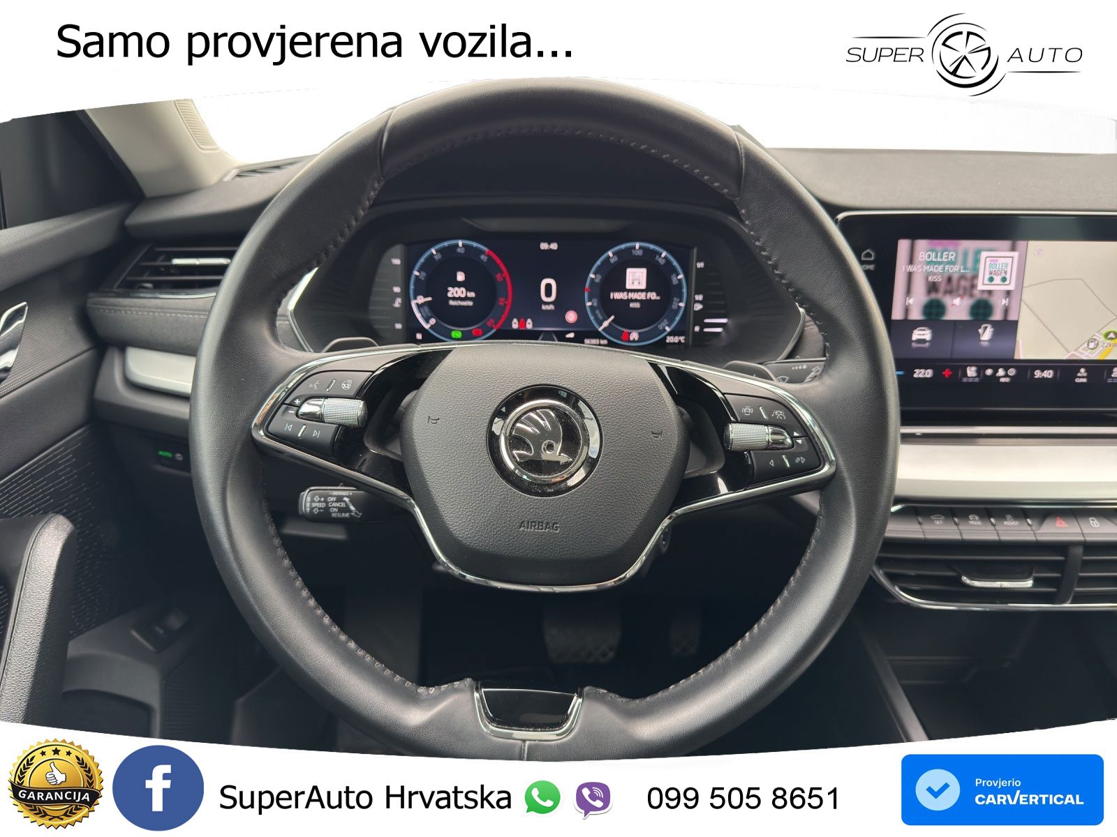 Škoda Octavia Combi 2.0 TDI (150 KS) 4x4 DSG LED+GR SJED+ACC