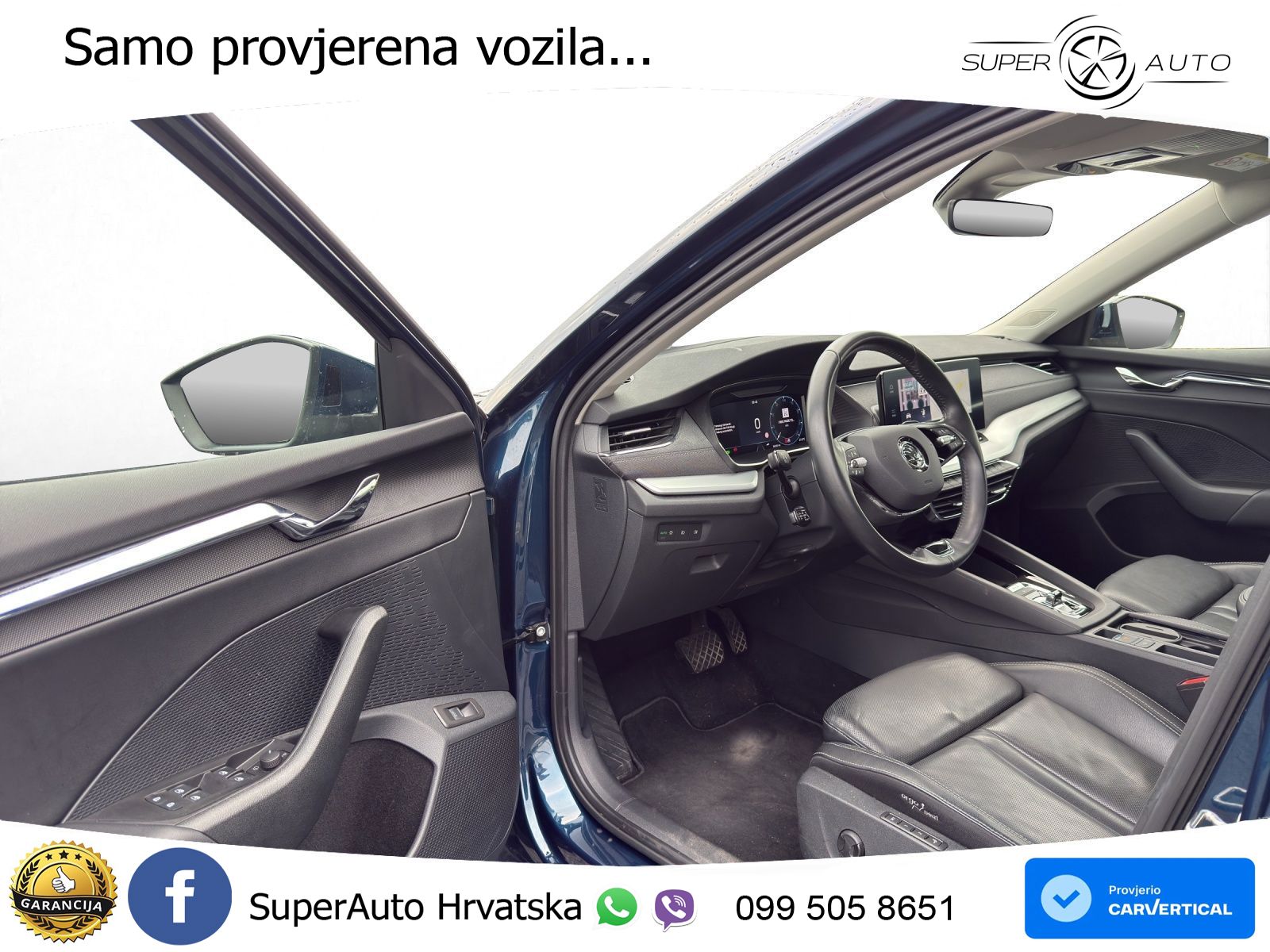 Škoda Octavia Combi 2.0 TDI (150 KS) 4x4 DSG LED+GR SJED+ACC