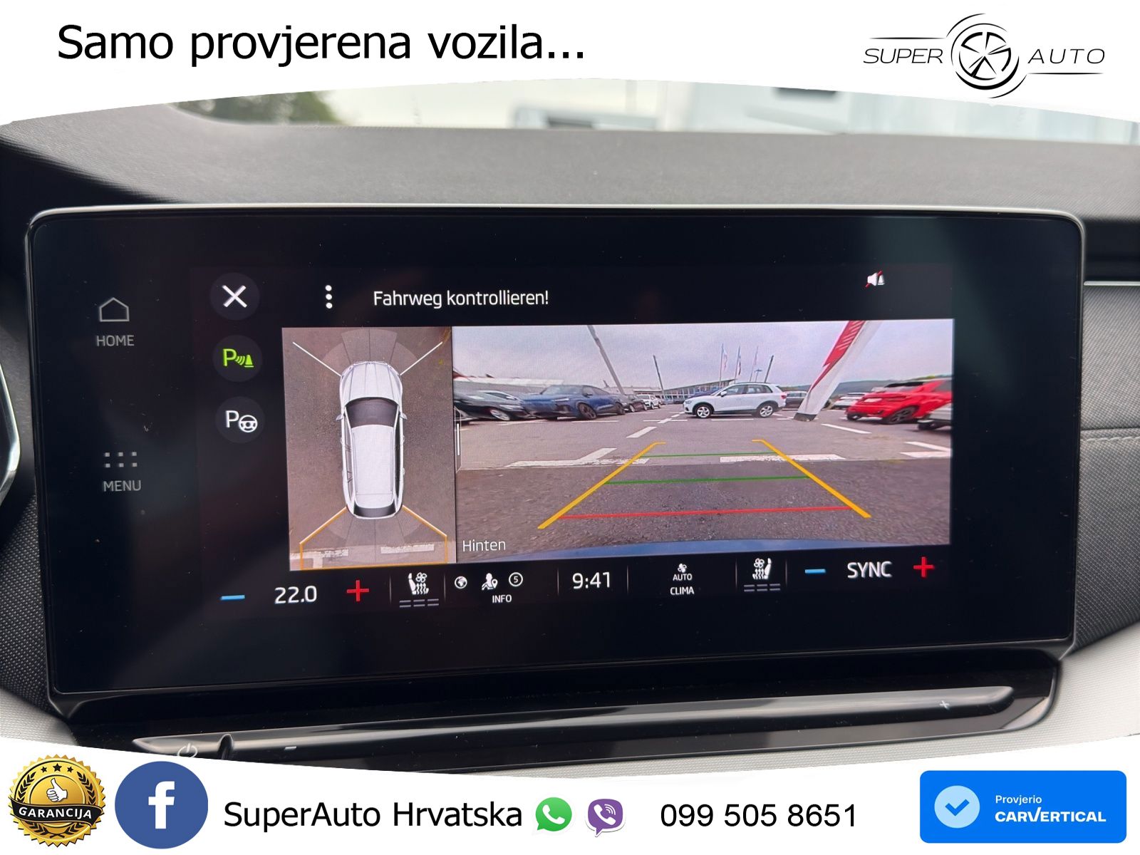 Škoda Octavia Combi 2.0 TDI (150 KS) 4x4 DSG LED+GR SJED+ACC