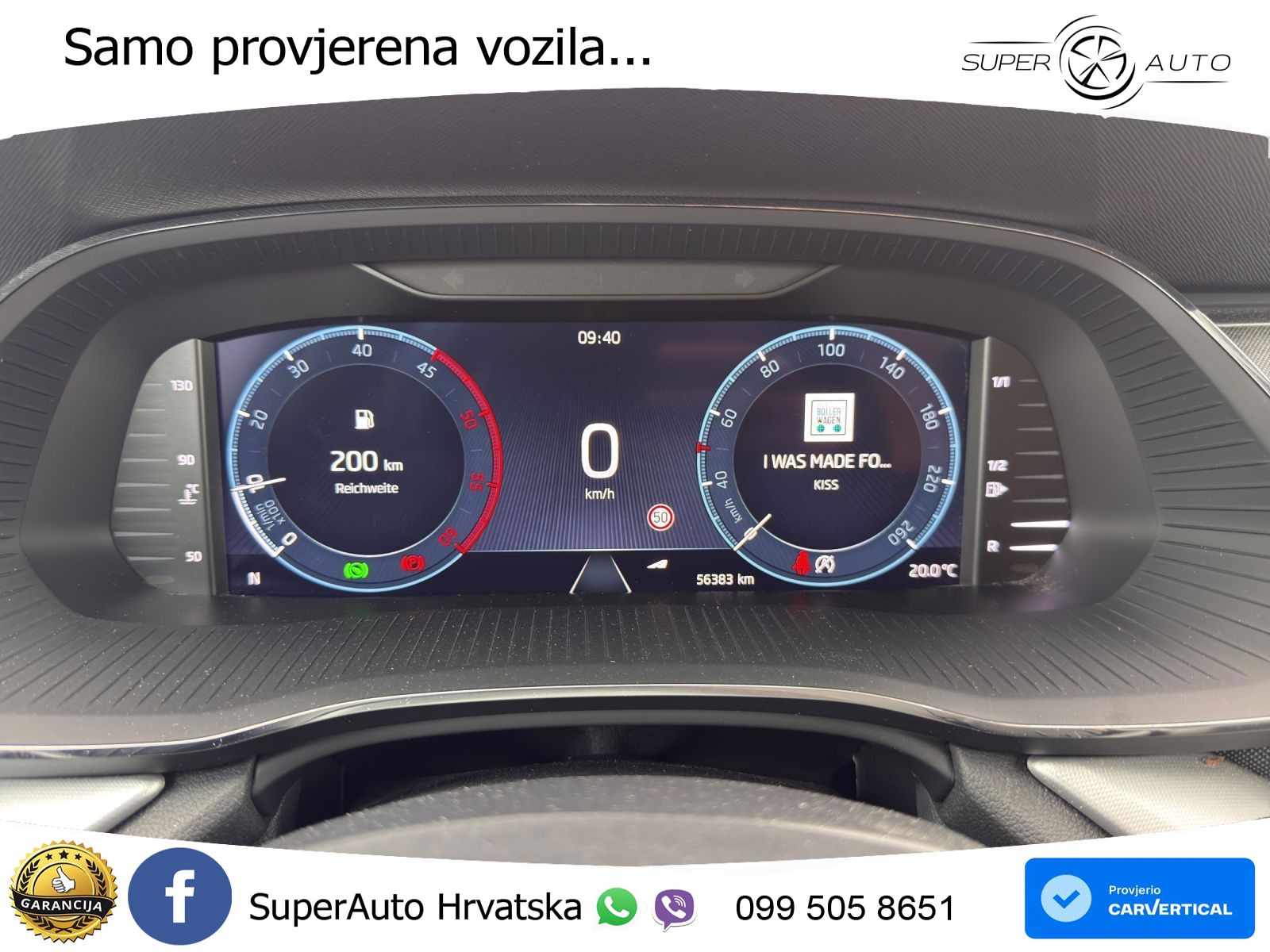 Škoda Octavia Combi 2.0 TDI (150 KS) 4x4 DSG LED+GR SJED+ACC
