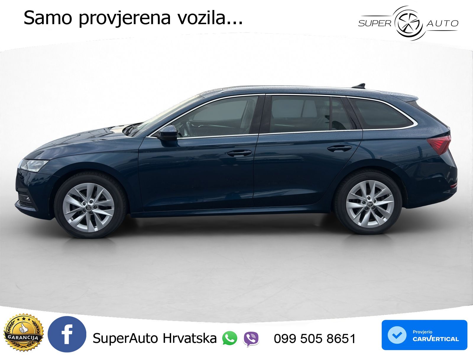 Škoda Octavia Combi 2.0 TDI (150 KS) 4x4 DSG LED+GR SJED+ACC