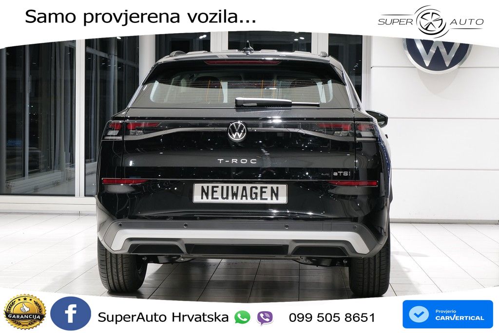 Volkswagen T-Roc 1.5 eTSI (116 KS)  DSG