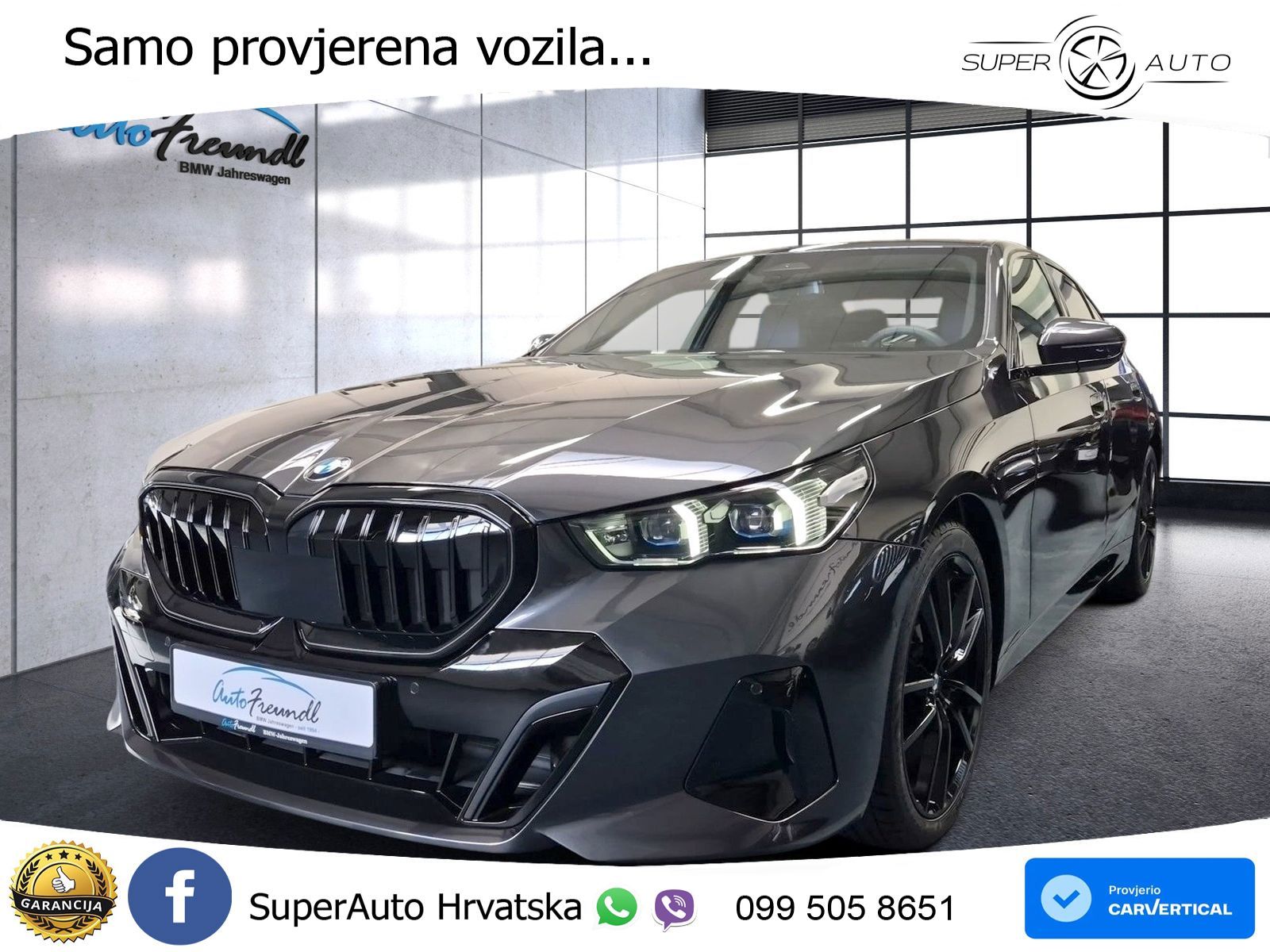BMW 520d (197 KS) xDrive Steptronic M Sport LED+GR SJED+ACC