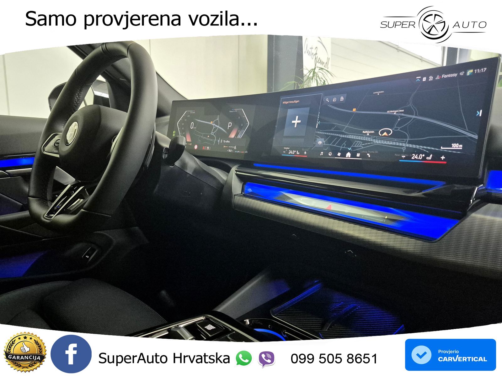 BMW 520d (197 KS) xDrive Steptronic M Sport LED+GR SJED+ACC