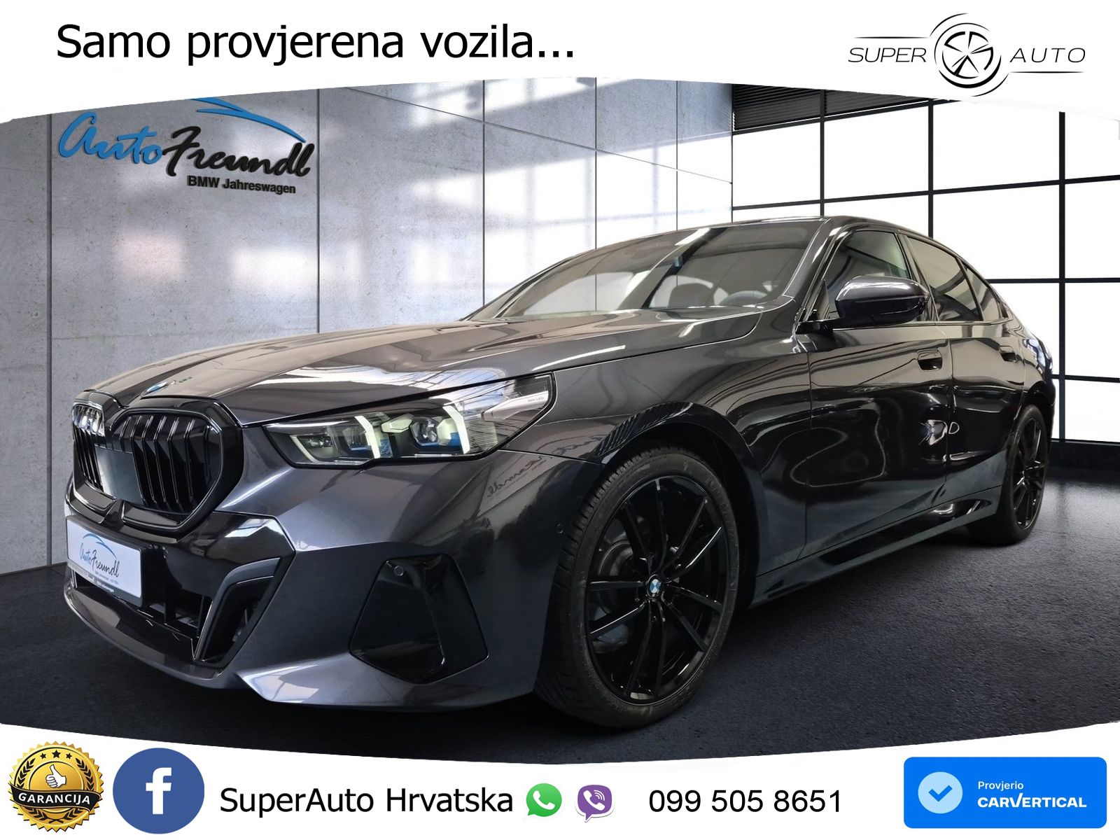 BMW 520d (197 KS) xDrive Steptronic M Sport LED+GR SJED+ACC