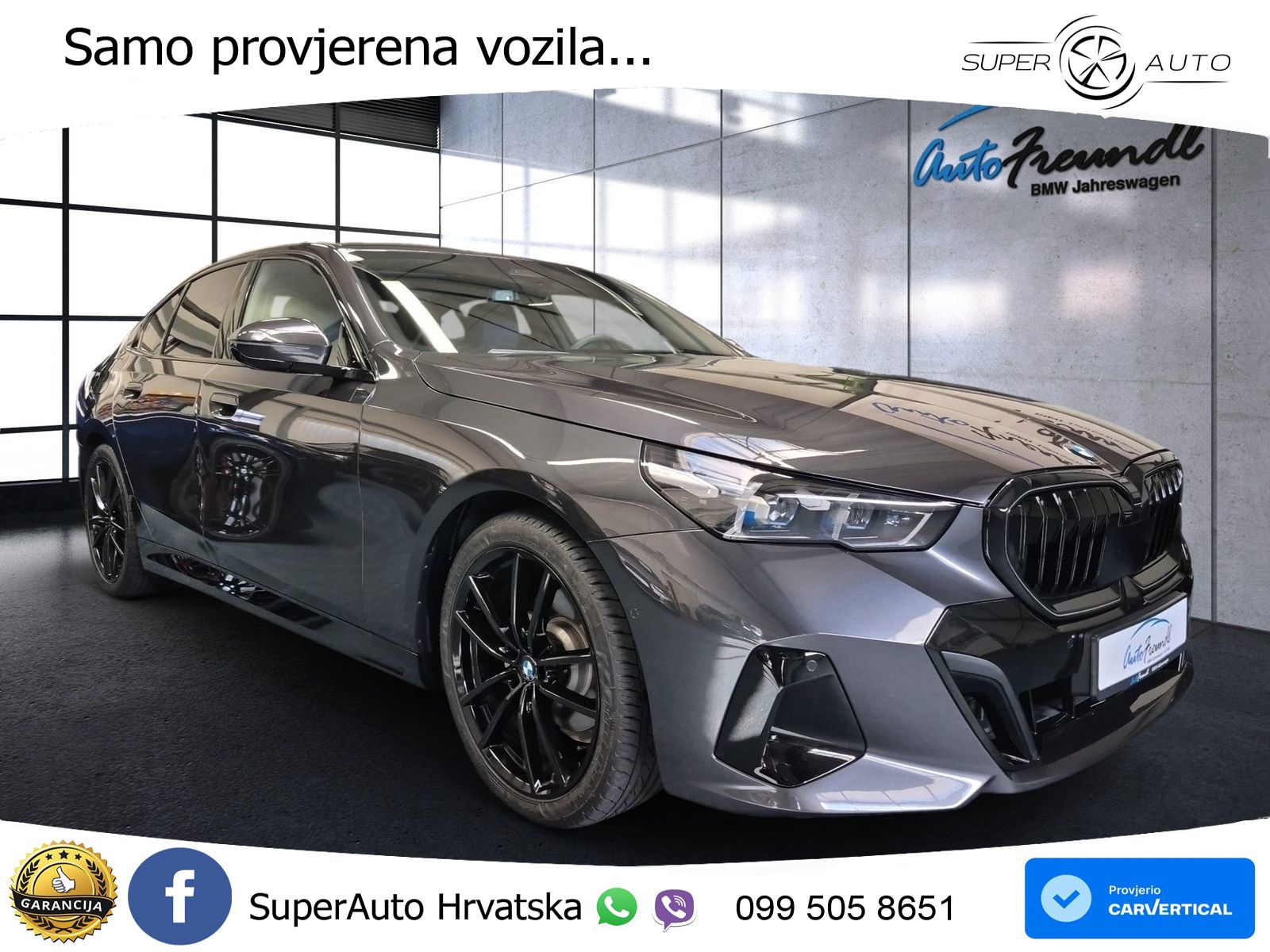 BMW 520d (197 KS) xDrive Steptronic M Sport LED+GR SJED+ACC