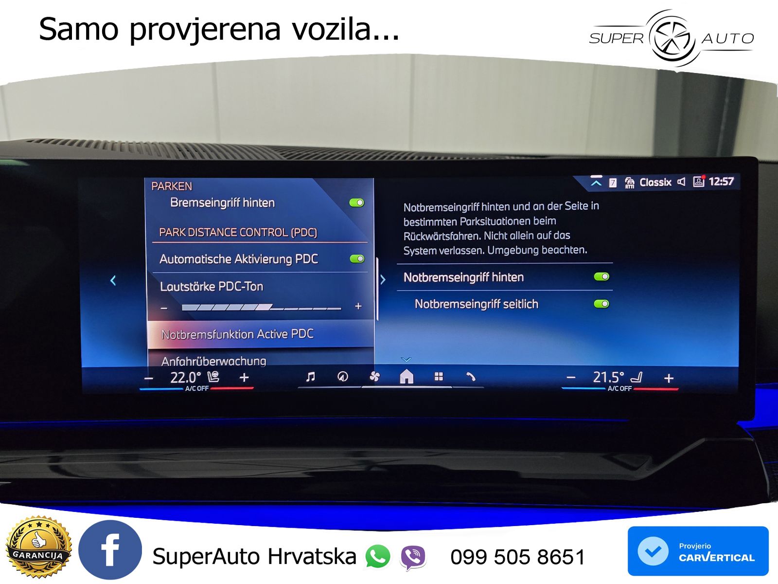 BMW 520d (197 KS) xDrive Steptronic M Sport LED+GR SJED+ACC