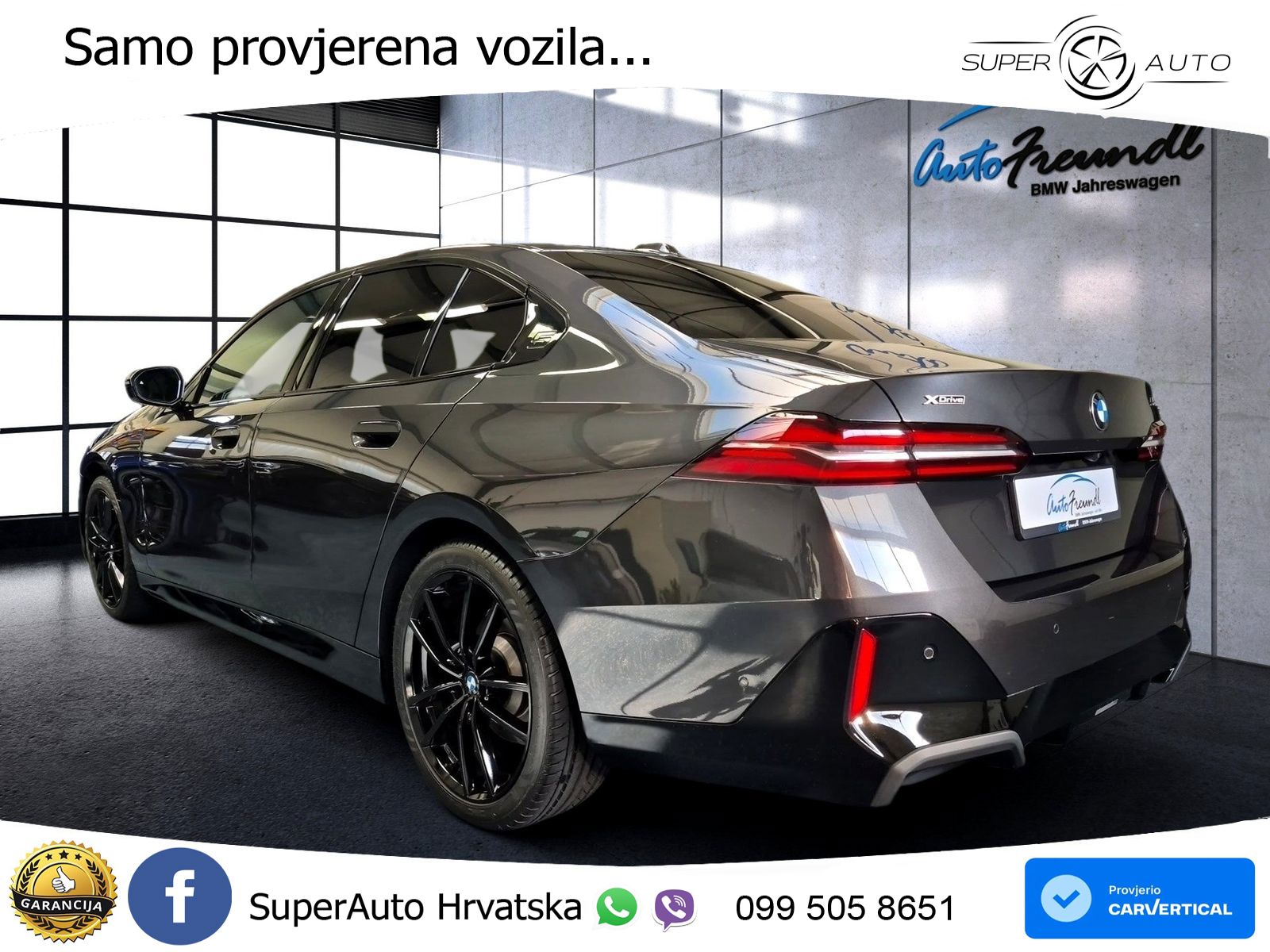 BMW 520d (197 KS) xDrive Steptronic M Sport LED+GR SJED+ACC