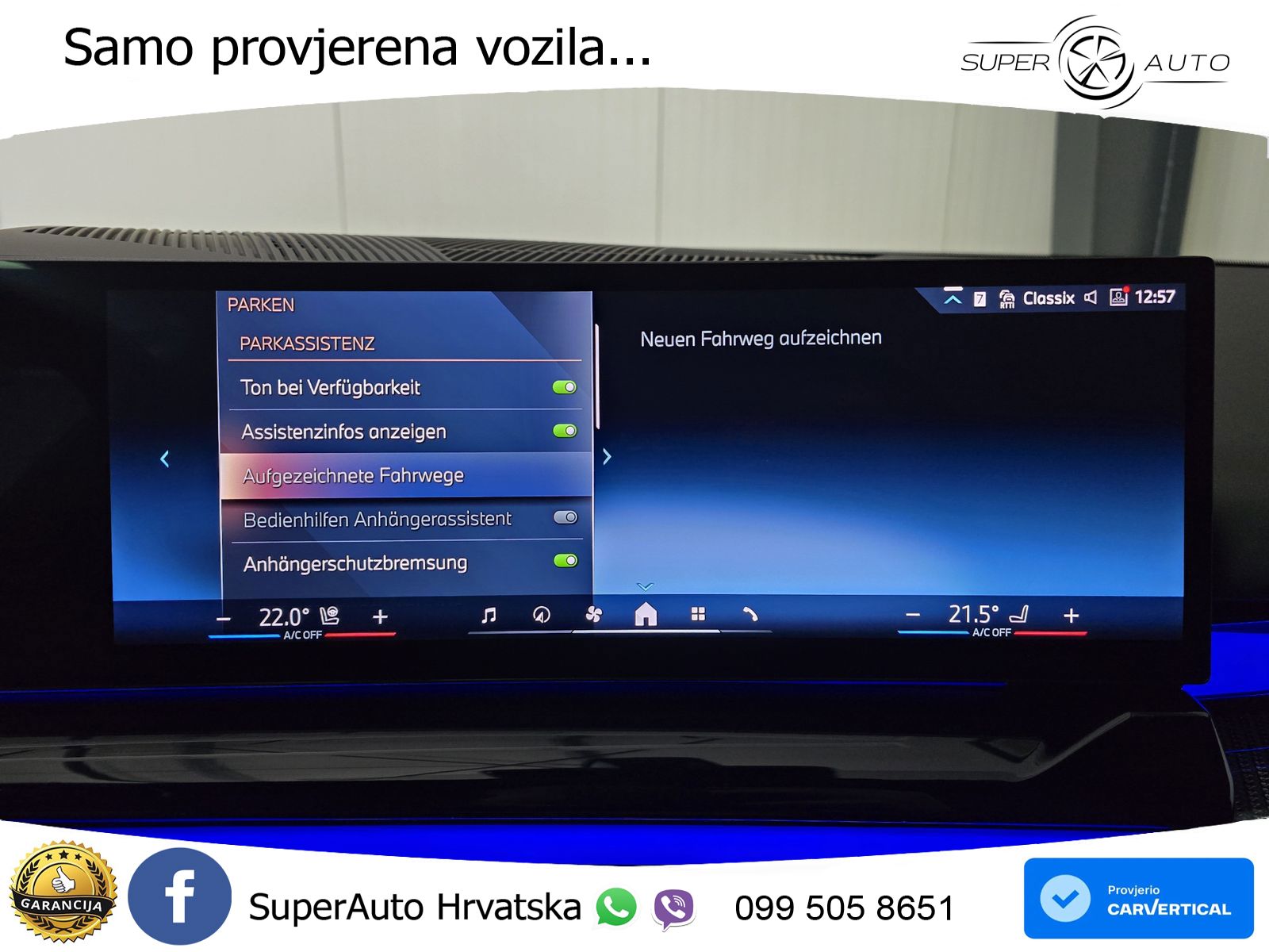 BMW 520d (197 KS) xDrive Steptronic M Sport LED+GR SJED+ACC